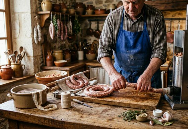 Boyaux de porc : la clé de la charcuterie maison réussie