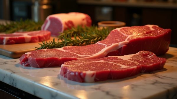 Choisir une viande de boeuf de qualité : découvrez des options élevées