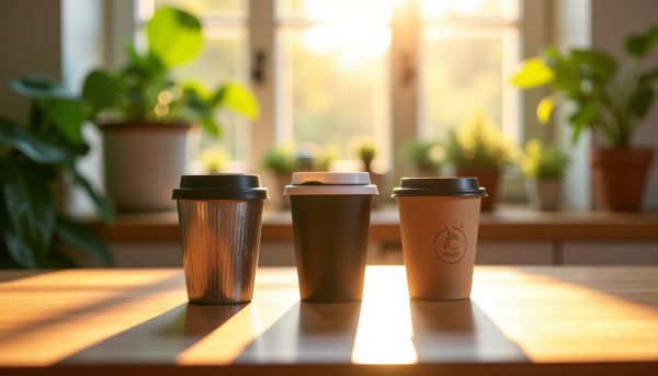 Gobelet personnalisé en plastique, inox ou carton : quel fabricant choisir