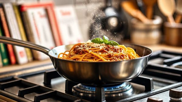 Les meilleures poêles à pâtes pour sublimer votre cuisine italienne