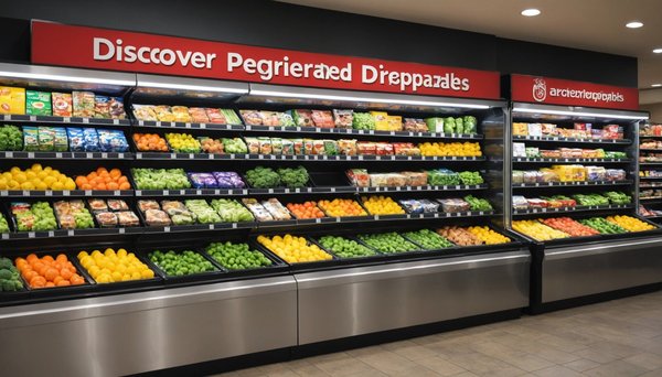 Découvrez les meilleures vitrines réfrigérées pour vos commerces